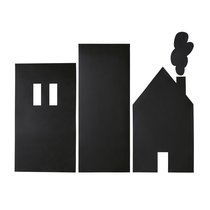 Настенная наклейка Nisi в виде зданий 115 x 145 см - La Forma