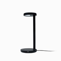 Настольный светильник Ozzy диаметр 15,5, цвет черный - Cosmo