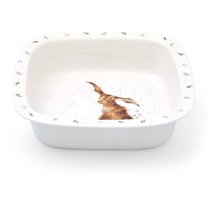Форма для запекания квадратное Royal Worcester Забавная фауна Заяц 25,5 см - Royal Worcester