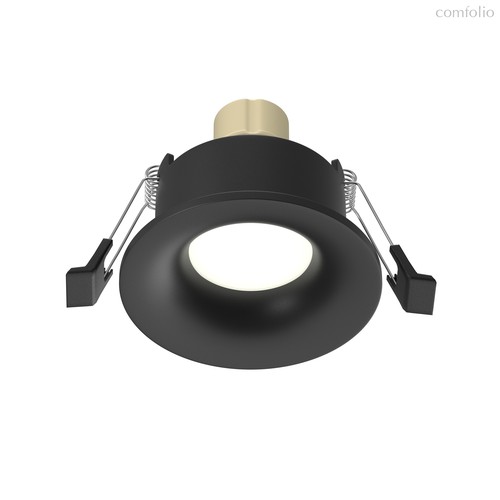 Встраиваемый светильник Изящность / Slim 1*GU10 10 Вт IP 44 - Maytoni