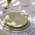 Тарелка глубокая Pearl Lilly Green 24см PEP241-LLY (PEP241-03317P), цвет желтый/зеленый, 24 см - Costa Nova