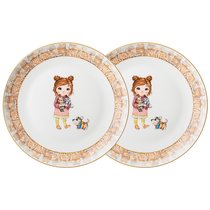 Набор Тарелок Закусочных Lefard Fashion Princess 2 Шт. 19 см