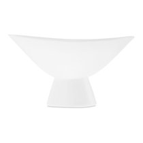 Чаша на ножке Decor de table Плиссе 230 мл, фарфор костяной - Decor De Table