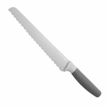 Нож для хлеба 23см Leo (серый), цвет серый - BergHOFF
