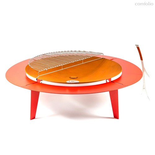 Костровая чаша Steel Cup 1200 Uniq red - Up!Flame