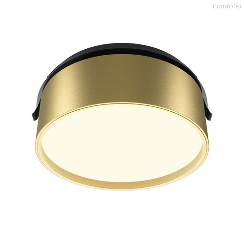 Встраиваемый светильник Онда / Onda 18 Вт 3000 К 120° - Maytoni