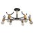 10024/6 Black Люстра на штанге LOFT IT Sven - Loft It