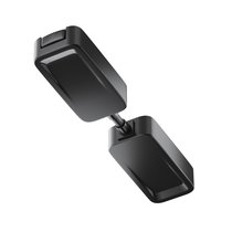 Коннектор питания прямой Radity встраиваемый черный - Maytoni