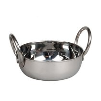 Емкость для подачи закусок/снэков 250 мл d 10,3 см h3,7 см 2 ручки нерж. P.L. - P.L. Proff Cuisine