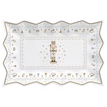 Блюдо сервировочное Royal Nutcracker, 35x23 см - Easy life