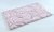 STAR Pembe (розовый) Коврик для ванной, цвет розовый, 60x100 - Irya