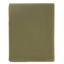Скатерть из хлопка оливкового цвета из коллекции Essential, 170х250 см - Tkano