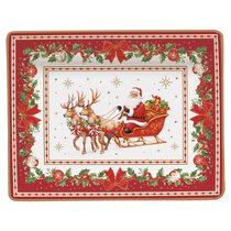 Поднос декоративный Christmas Heritage, 14х11 см - Easy life