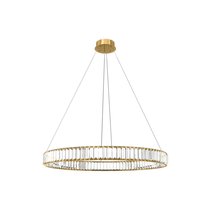 10135/800 Gold Подвесной светильник LOFT IT Crystal ring - Loft It