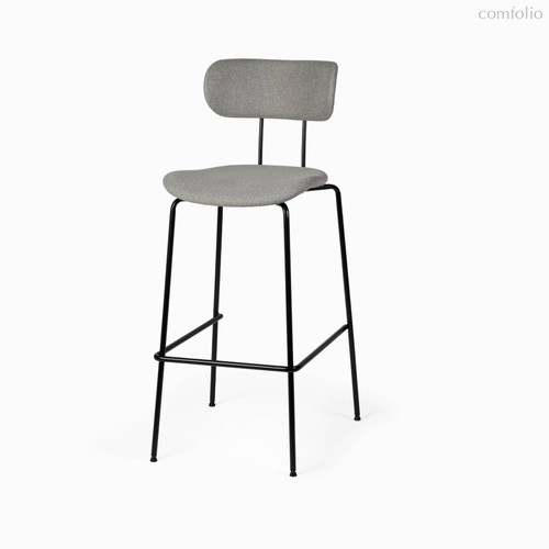 Барный стул Pedigree, цвет серый/черный - Cosmo