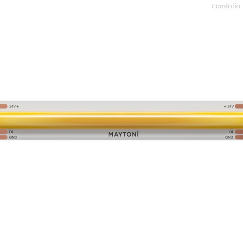Светодиодная лента 24В COB 18Вт/м 5м IP 20 Адресная (SPI) Цветная (RGB) 201250 - Maytoni
