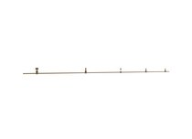 Magnet Modular System «CODE 1.2», L4000хH95 мм, DC24V, основание для модульных светильников, темная бронза, блок питания в комплект не входит - Donolux
