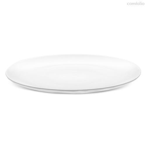 Тарелка обеденная CLUB, D 26 см, белая - Koziol