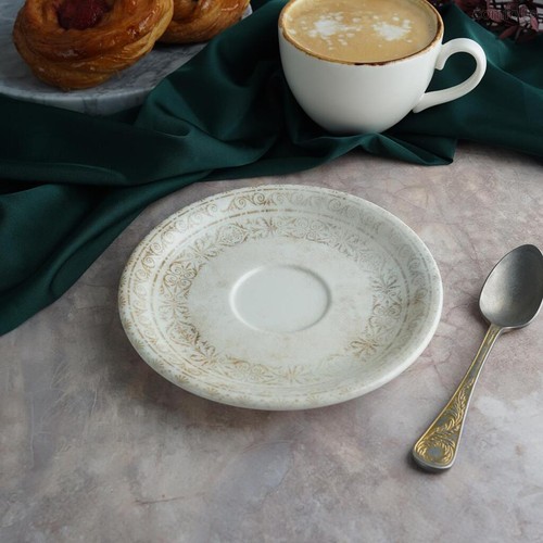 Блюдце d 16 см h2 см чайное Antico Innovation 24шт. - By Bone