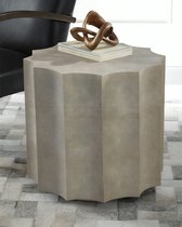 Бежевый приставной столик Марлин - Louvre Home