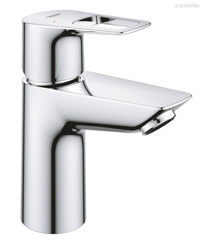 23337001 BauLoop New Смеситель для раковины без донного клапана, размер S, хром - Grohe