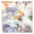 Вуаль "Персидские бабочки", 200х270, P55-83463/2, цвет фиолетовый - Altali