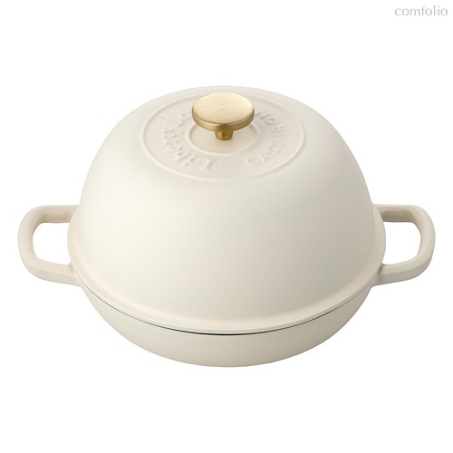 Форма для выпечки хлеба из коллекции 'Шеффилд', ?26 см, 2 л, молочная - Liberty Jones