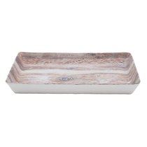 Блюдо 53*32*6,2 см прямоуг. Birch 5000 мл пластик меламин P.L. Proff Cuisine - P.L. Proff Cuisine