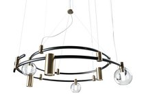 Magnet Modular System «CODE 1.2», Готовая конструкция в комплекте со светильниками и источником питания - Donolux