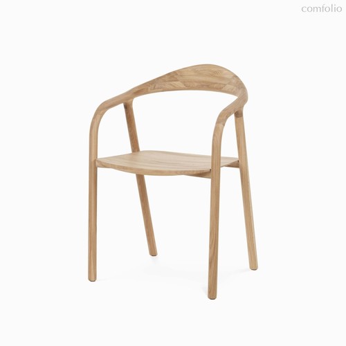 Обеденный стул Canada base, цвет светло-коричневый - Cosmo Red