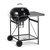 Круглый угольный гриль 22 дюйма (57 см) TEMPER PREMIUM, цвет черный - Start Grill
