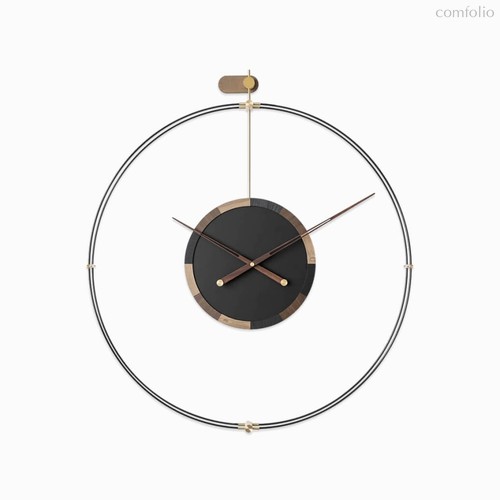 Часы настенные Chia, цвет черный - Cosmo