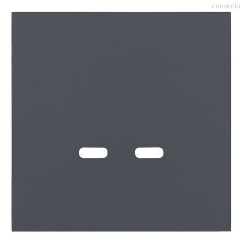 Лицевая панель для USB-зарядного устройства С+С 35675 BT, базальт - Rikett