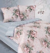 Комплект постельного белья ПА-4-692 Семья Поплин с наволочками 70х70х2 шт. - АльВиТек