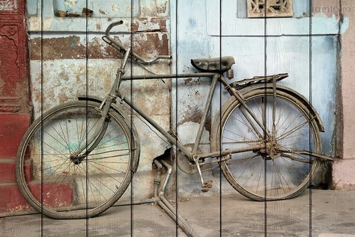 Старый велосипед 120х180 см, 120x180 см - Dom Korleone
