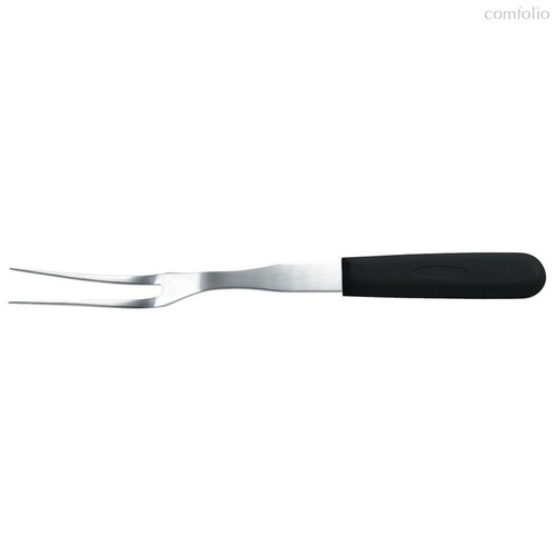 Вилка поварская PRO-Line 20 см, черная пластиковая ручка - P.L. Proff Cuisine