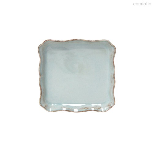 Тарелка квадратная Alentejo Turquoise JP211-TRQ (JP211-00201D) - Costa Nova