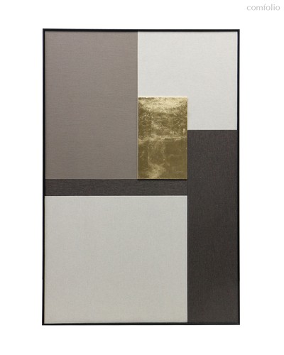 Интерьерная картина-панно Rhythm-II - Louvre Home