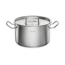 Кастрюля с крышкой Fissler 2 Original Profi Collection 6,3 л, 24 см, сталь нержавеющая - Fissler
