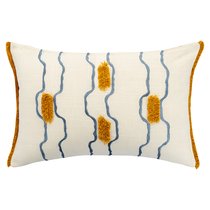 Чехол на подушку Ритм из коллекции Ethnic, 30х45 см - Tkano