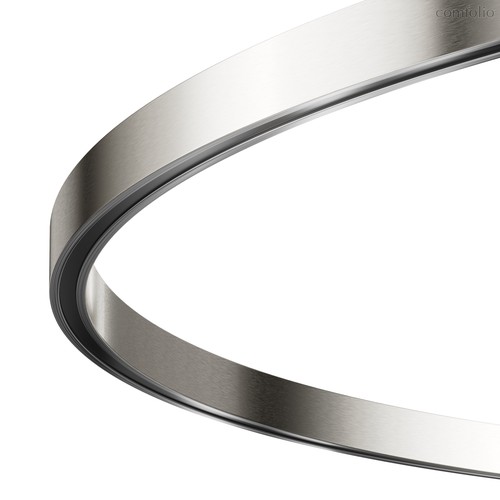 Шинопровод круглый 650 мм Flarity платина - Maytoni