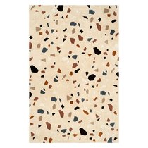 Ковер из хлопка Terrazzo Poetry из коллекции Ethnic - Tkano