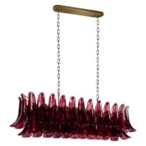 10600/1200R Burgundy Подвесная люстра LOFT IT Lilou - Loft It