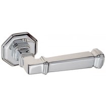 Дверная ручка Venezia "CESARA" D85 полированный хром - Venezia Collezione