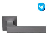 Ручка ARCHIE SILLUR MURO PLATINUM GREY (Платиново-серый, антибактериальное покрытие) - Archie