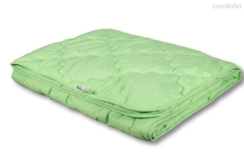 ОМБ-О-20 Одеяло "Микрофибра-Бамбук" 172х205 легкое, цвет салатовый - АльВиТек