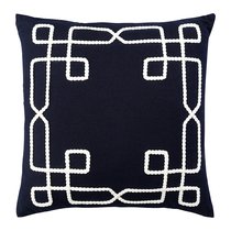 Подушка декоративная Navy story из коллекции Sea treasures, 45х45 см - Tkano