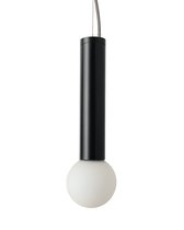 Черный подвесной светильник Кло