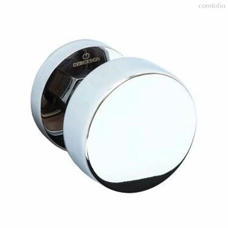Ручка-кноб дверная IRIS A5126 061 МР02, хром - Cebi