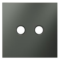 Накладка для розетки телевизионной оконечной TV+SAT, S70 титан - Voltum